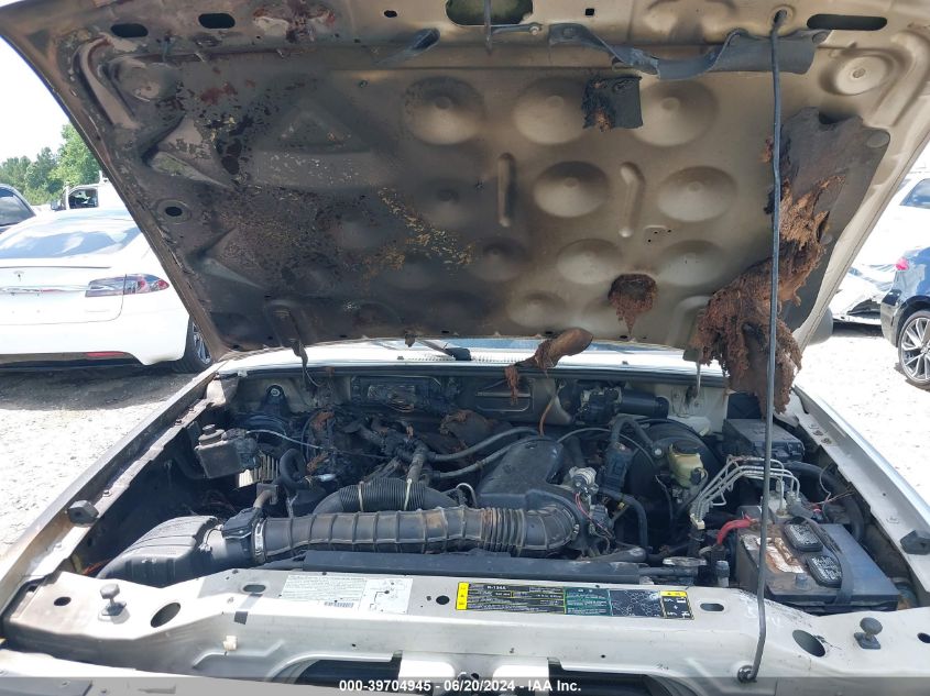 2003 Ford Ranger Edge/Tremor/Xlt VIN: 1FTYR44V03PB46612 Lot: 39704945