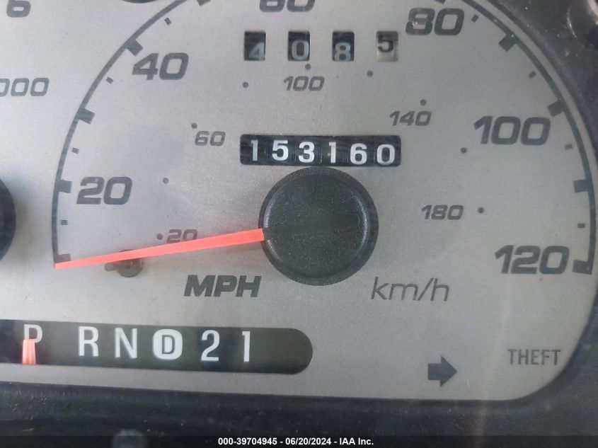 2003 Ford Ranger Edge/Tremor/Xlt VIN: 1FTYR44V03PB46612 Lot: 39704945