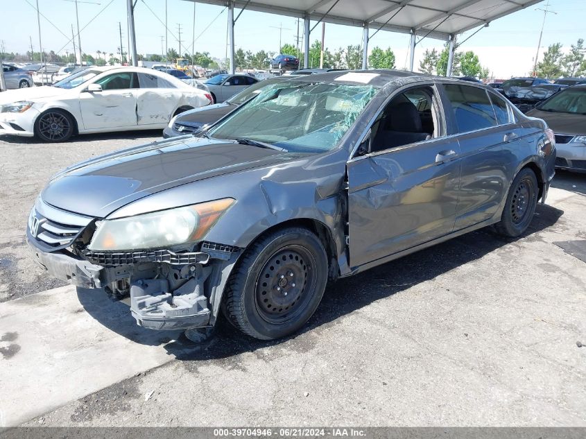 2011 Honda Accord Lx VIN: 1HGCT2F31BA017393 Lot: 39704946