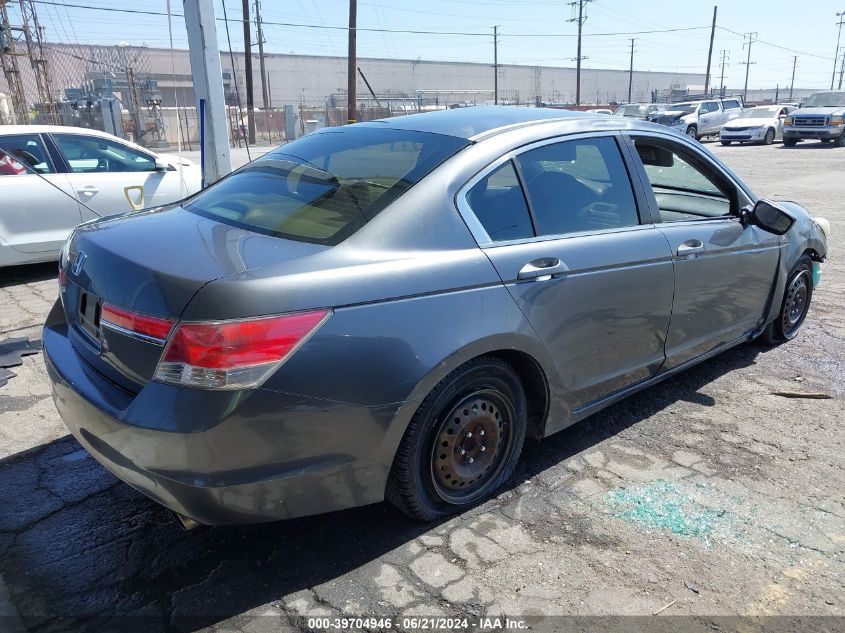 2011 Honda Accord Lx VIN: 1HGCT2F31BA017393 Lot: 39704946