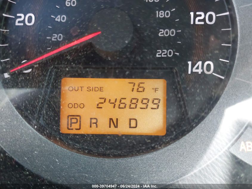 2007 Toyota Rav4 Limited VIN: JTMBD31V675070494 Lot: 39704947