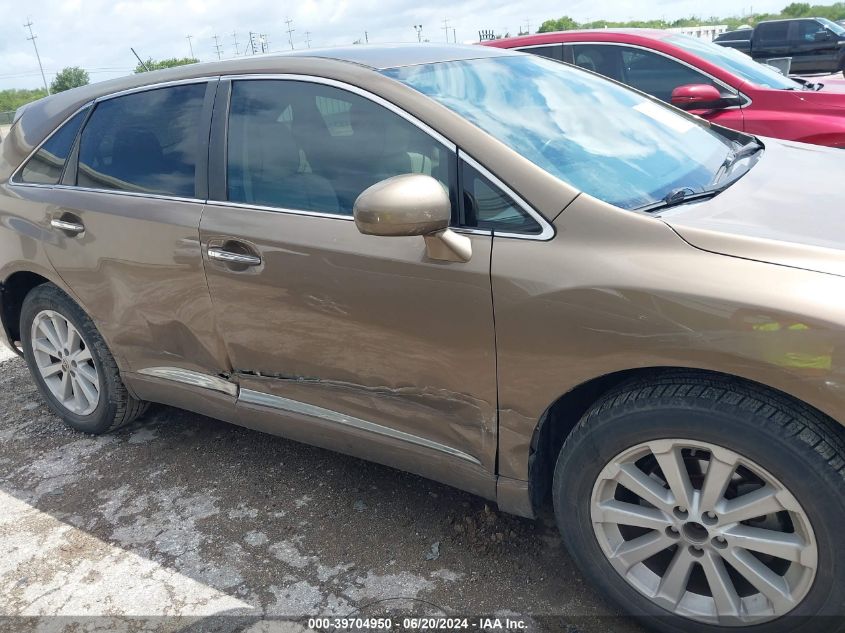 2011 Toyota Venza VIN: 4T3ZA3BB0BU049279 Lot: 39704950