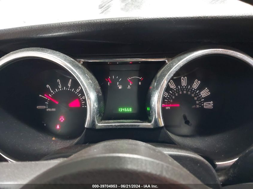 2007 Ford Mustang VIN: 1ZVFT84N975339548 Lot: 39704953