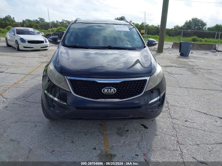 2014 Kia Sportage Lx VIN: KNDPB3AC0E7633079 Lot: 39704956