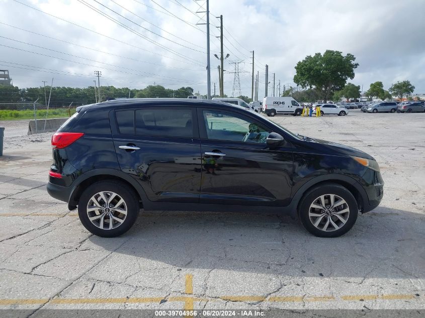 2014 Kia Sportage Lx VIN: KNDPB3AC0E7633079 Lot: 39704956