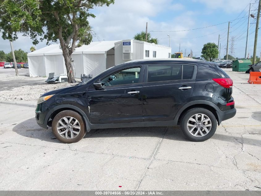 2014 Kia Sportage Lx VIN: KNDPB3AC0E7633079 Lot: 39704956