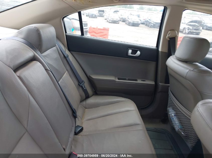 2006 Mitsubishi Galant Es/Se VIN: 4A3AB56FX6E056804 Lot: 39704959