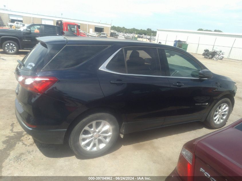 2020 Chevrolet Equinox Awd Lt 1.5L Turbo VIN: 3GNAXUEV4LS649574 Lot: 39704962