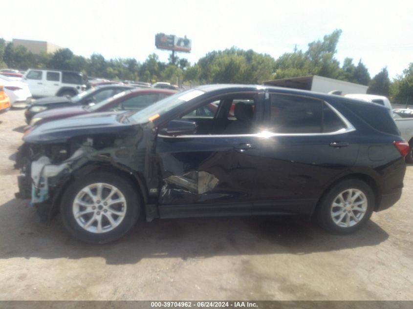 2020 Chevrolet Equinox Awd Lt 1.5L Turbo VIN: 3GNAXUEV4LS649574 Lot: 39704962