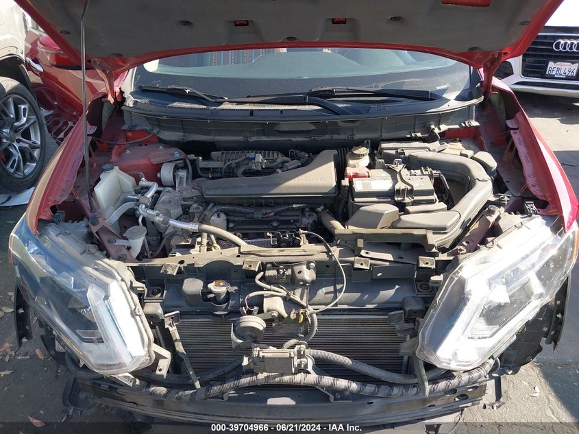 2019 NISSAN ROGUE S/SL/SV - 5N1AT2MT6KC707645