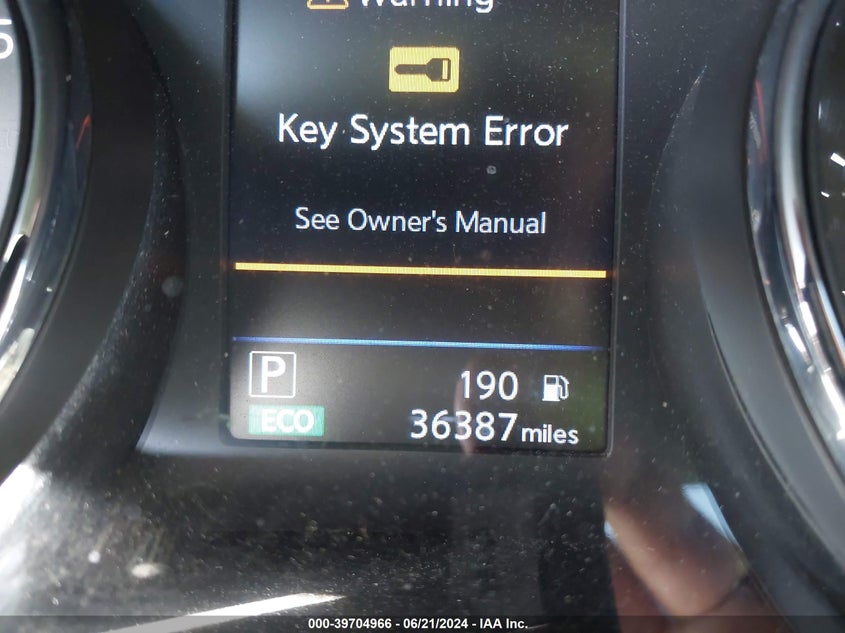 2019 Nissan Rogue Sv VIN: 5N1AT2MT6KC707645 Lot: 39704966