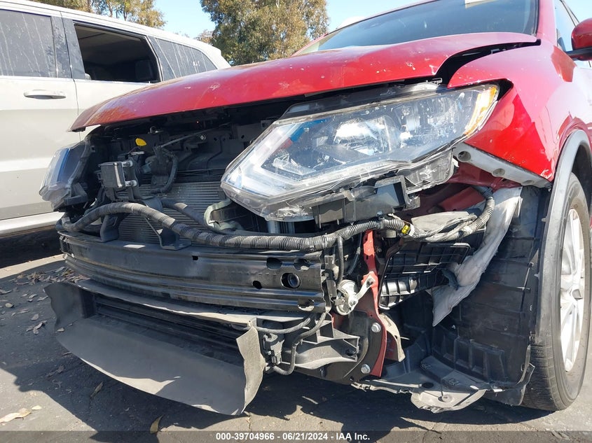 2019 Nissan Rogue Sv VIN: 5N1AT2MT6KC707645 Lot: 39704966