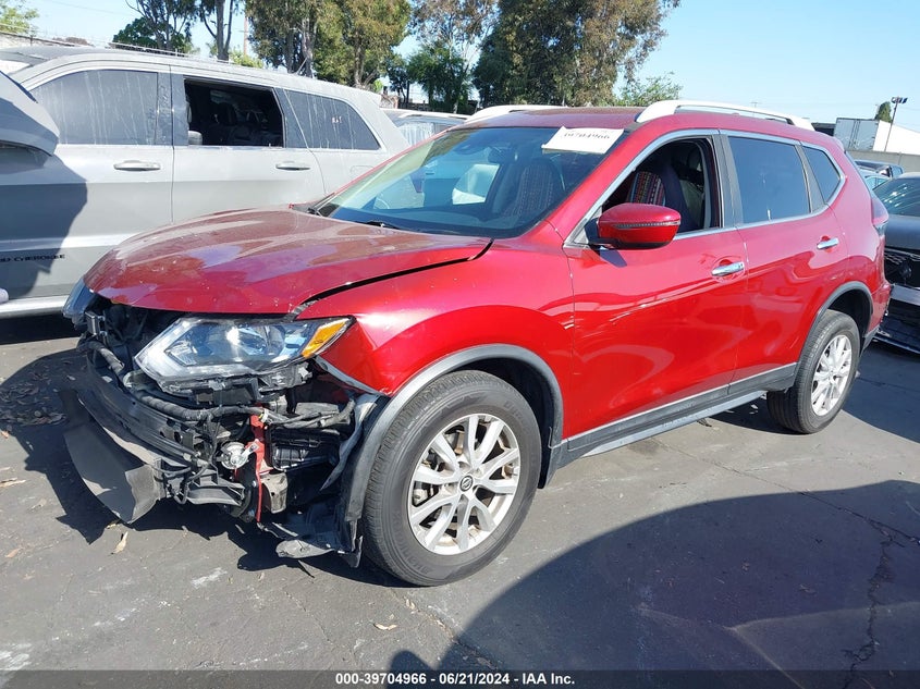 2019 NISSAN ROGUE S/SL/SV - 5N1AT2MT6KC707645