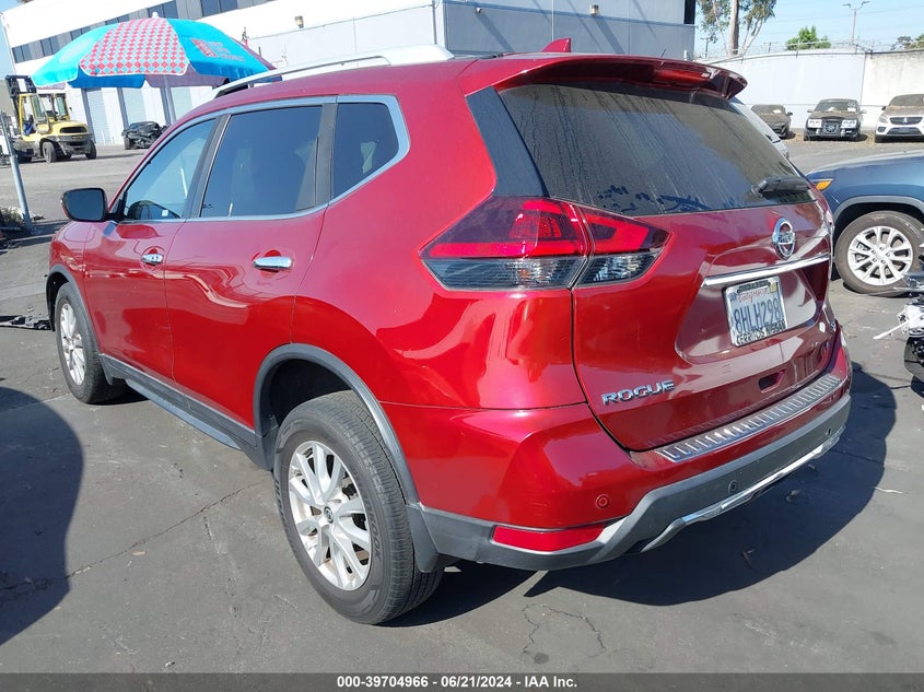 2019 NISSAN ROGUE S/SL/SV - 5N1AT2MT6KC707645