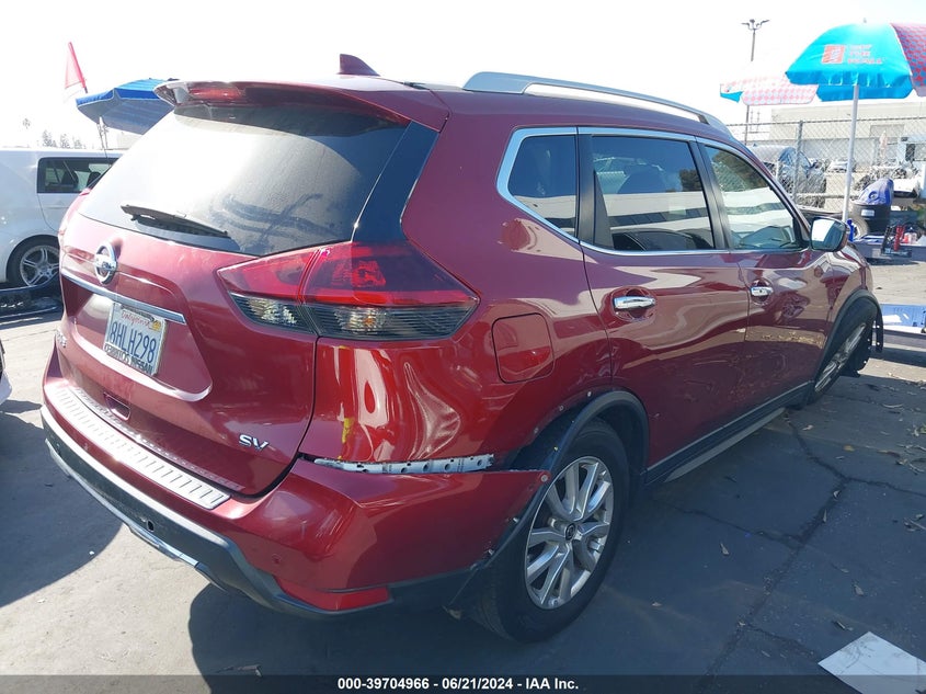 2019 NISSAN ROGUE S/SL/SV - 5N1AT2MT6KC707645