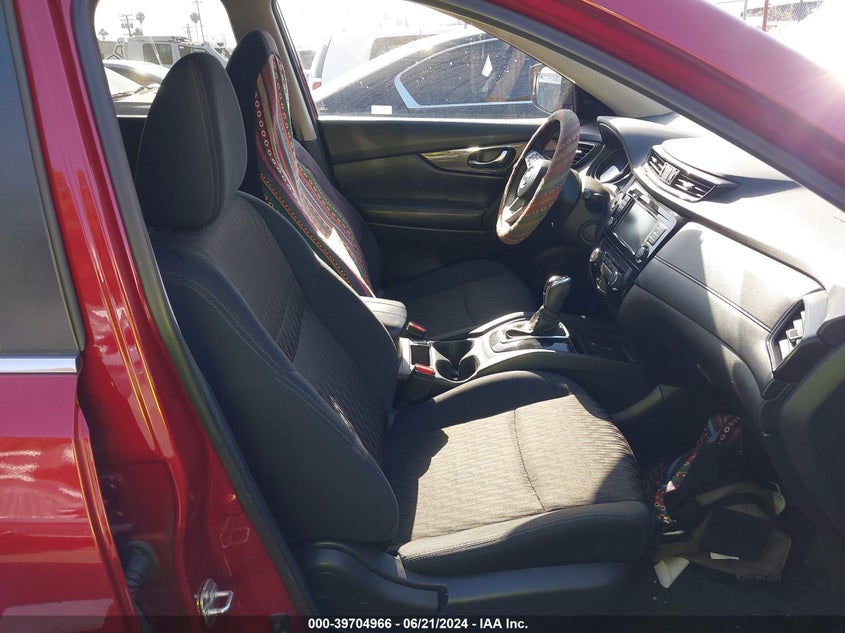 2019 NISSAN ROGUE S/SL/SV - 5N1AT2MT6KC707645