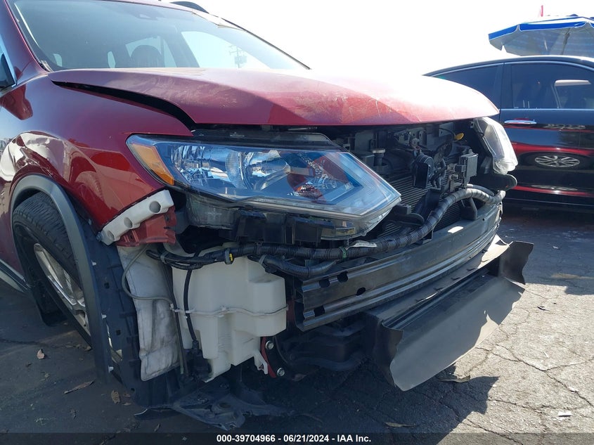 2019 NISSAN ROGUE S/SL/SV - 5N1AT2MT6KC707645
