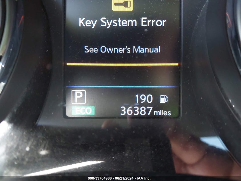 2019 NISSAN ROGUE S/SL/SV - 5N1AT2MT6KC707645