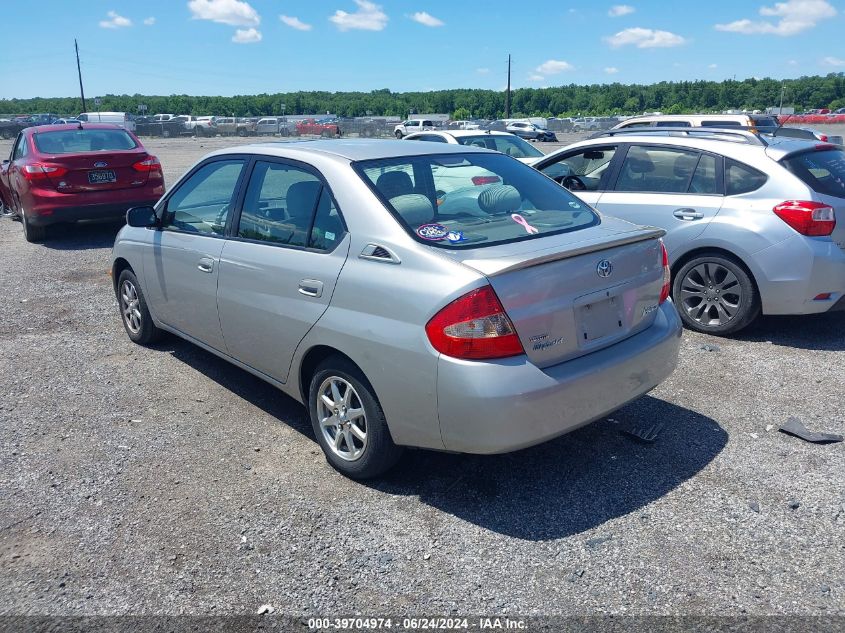 JT2BK12U130080852 | 2003 TOYOTA PRIUS