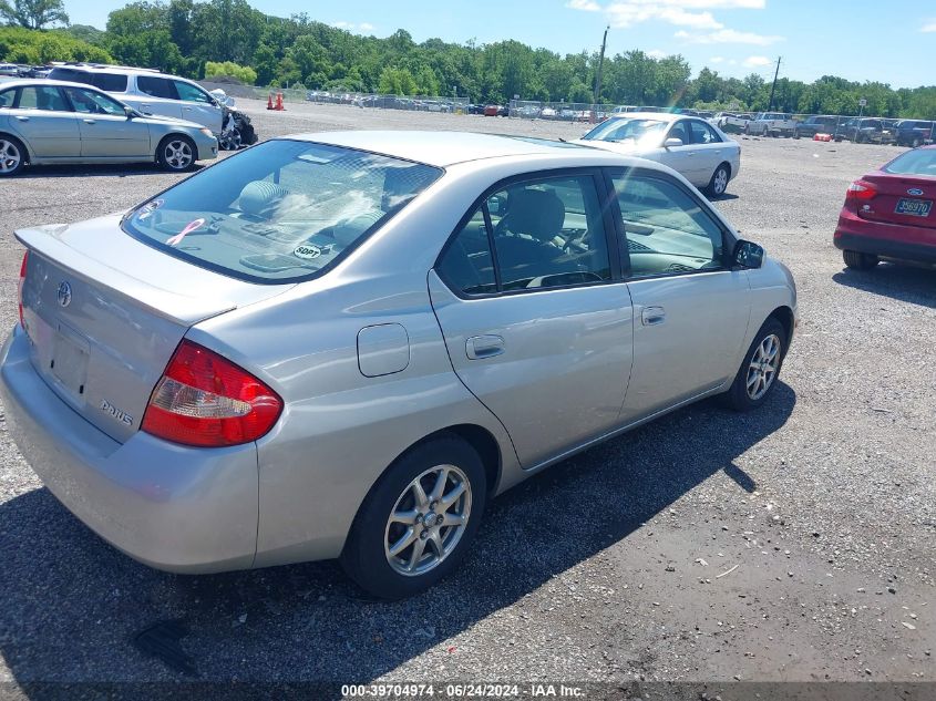 JT2BK12U130080852 | 2003 TOYOTA PRIUS