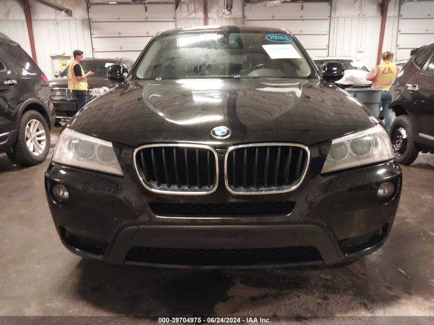 2013 BMW X3 xDrive28I VIN: 5UXWX9C53D0A29761 Lot: 39704975