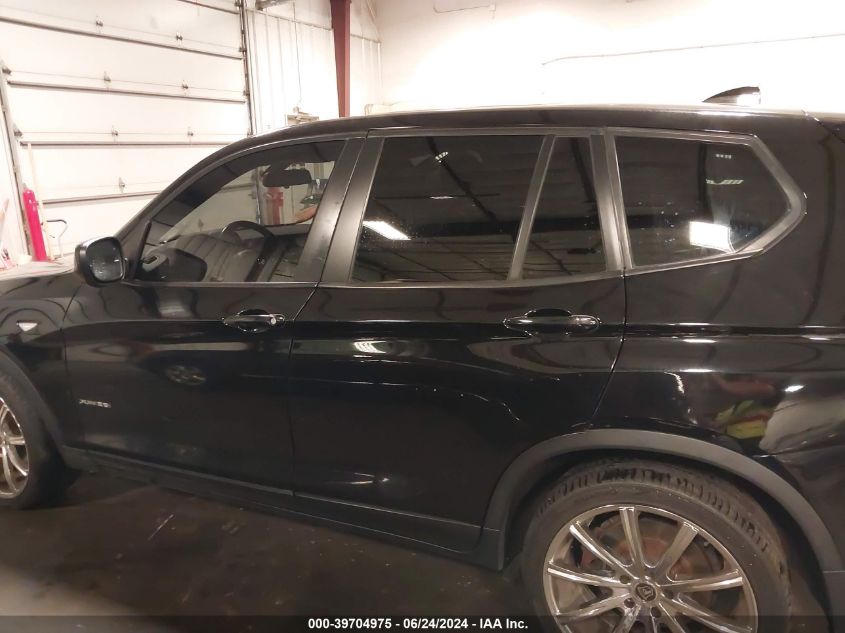 2013 BMW X3 xDrive28I VIN: 5UXWX9C53D0A29761 Lot: 39704975