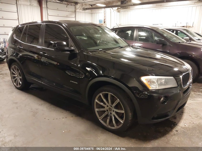 2013 BMW X3 xDrive28I VIN: 5UXWX9C53D0A29761 Lot: 39704975
