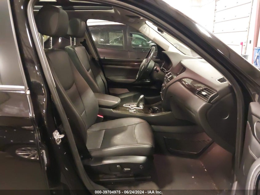 2013 BMW X3 xDrive28I VIN: 5UXWX9C53D0A29761 Lot: 39704975