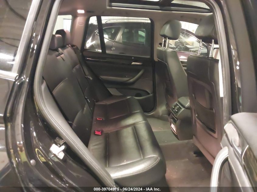 2013 BMW X3 xDrive28I VIN: 5UXWX9C53D0A29761 Lot: 39704975