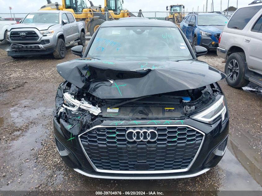 2023 Audi A3 Premium 40 Tfsi Front-Wheel Drive S Tronic VIN: WAUAUDGY9PA102507 Lot: 39704976