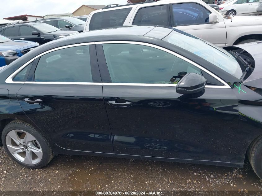 2023 Audi A3 Premium 40 Tfsi Front-Wheel Drive S Tronic VIN: WAUAUDGY9PA102507 Lot: 39704976