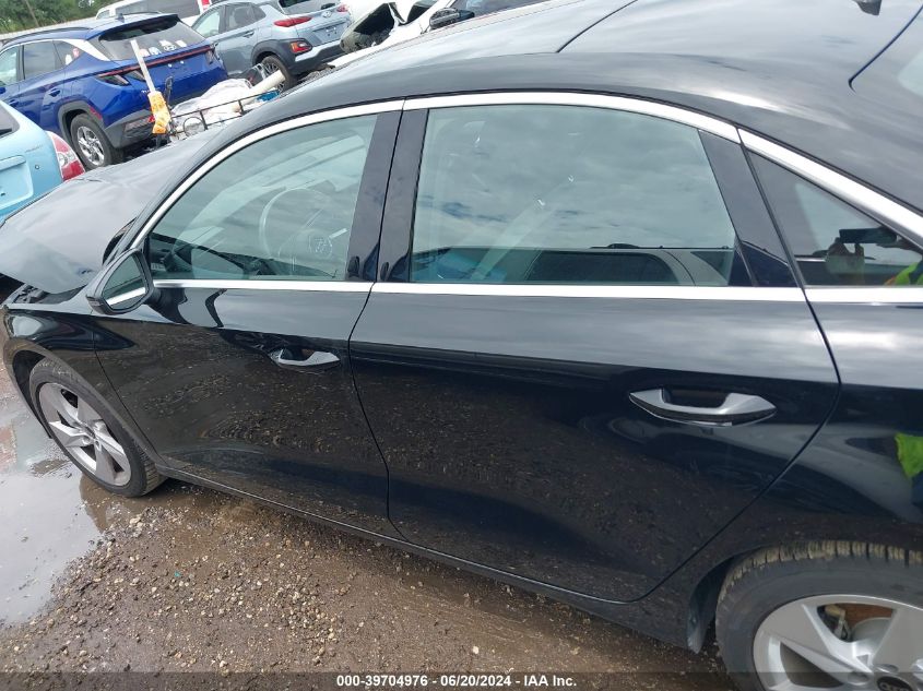 2023 Audi A3 Premium 40 Tfsi Front-Wheel Drive S Tronic VIN: WAUAUDGY9PA102507 Lot: 39704976