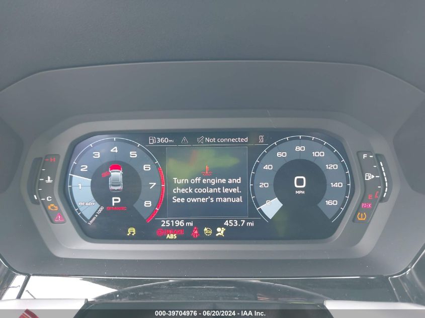 2023 Audi A3 Premium 40 Tfsi Front-Wheel Drive S Tronic VIN: WAUAUDGY9PA102507 Lot: 39704976