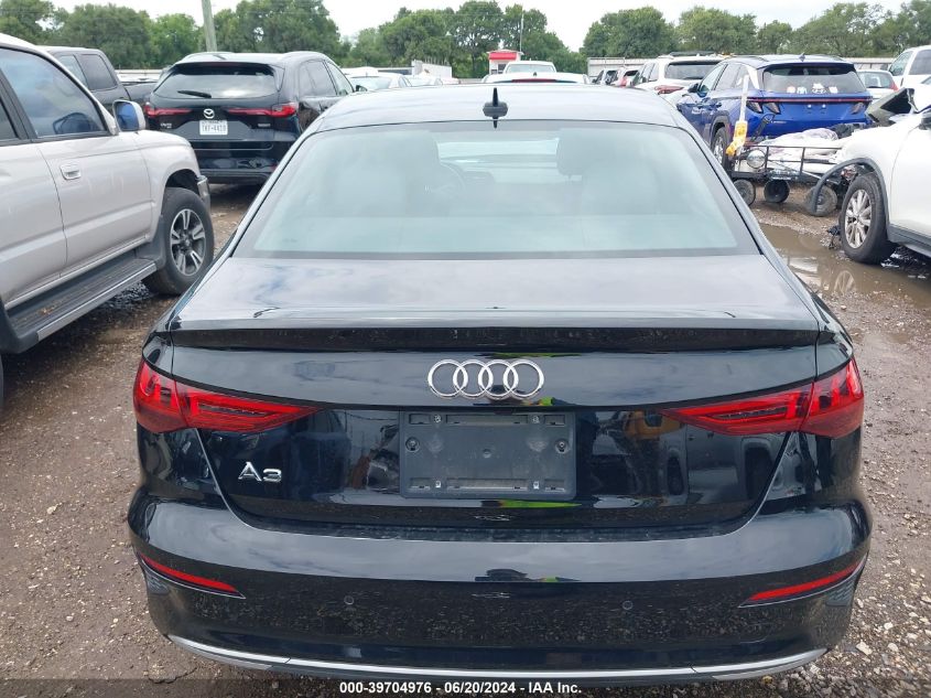 2023 Audi A3 Premium 40 Tfsi Front-Wheel Drive S Tronic VIN: WAUAUDGY9PA102507 Lot: 39704976
