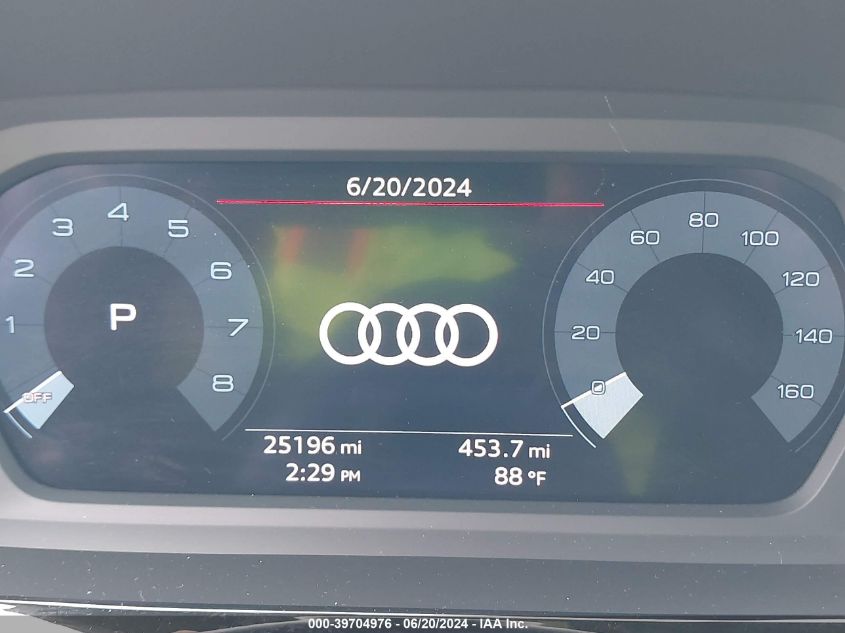 2023 Audi A3 Premium 40 Tfsi Front-Wheel Drive S Tronic VIN: WAUAUDGY9PA102507 Lot: 39704976