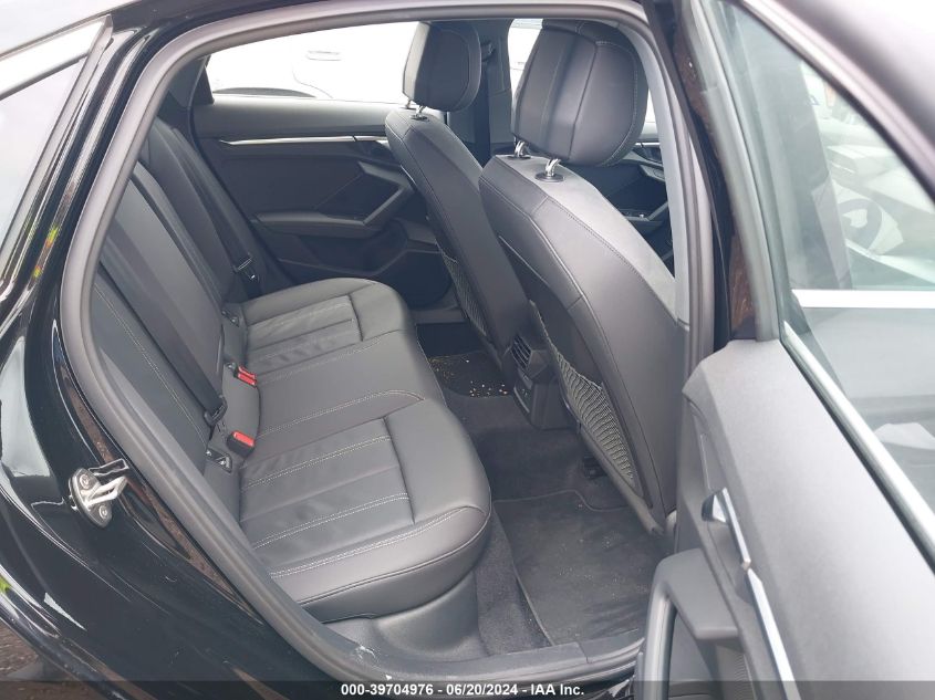 2023 Audi A3 Premium 40 Tfsi Front-Wheel Drive S Tronic VIN: WAUAUDGY9PA102507 Lot: 39704976