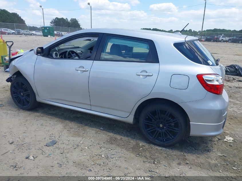 2T1KE40E49C006934 2009 Toyota Matrix S