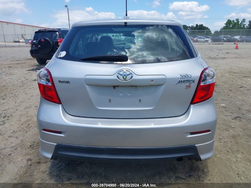 2T1KE40E49C006934 2009 Toyota Matrix S