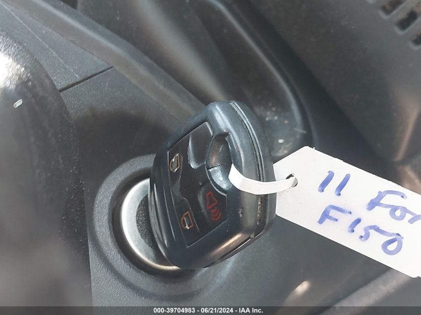 2011 Ford F-150 Xlt VIN: 1FTEX1CM1BFC13075 Lot: 39704983