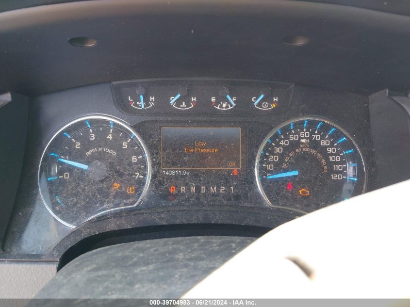 2011 Ford F-150 Xlt VIN: 1FTEX1CM1BFC13075 Lot: 39704983