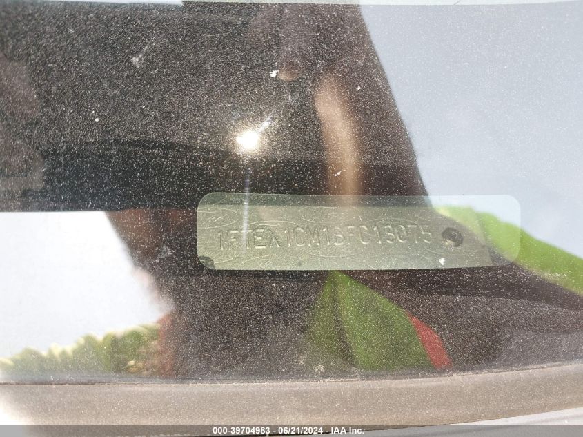 2011 Ford F-150 Xlt VIN: 1FTEX1CM1BFC13075 Lot: 39704983