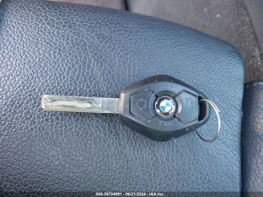 2006 BMW X3 3.0I VIN: WBXPA93426WD32807 Lot: 39704991