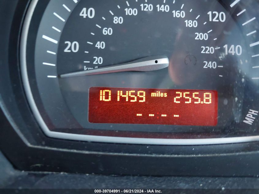 2006 BMW X3 3.0I VIN: WBXPA93426WD32807 Lot: 39704991