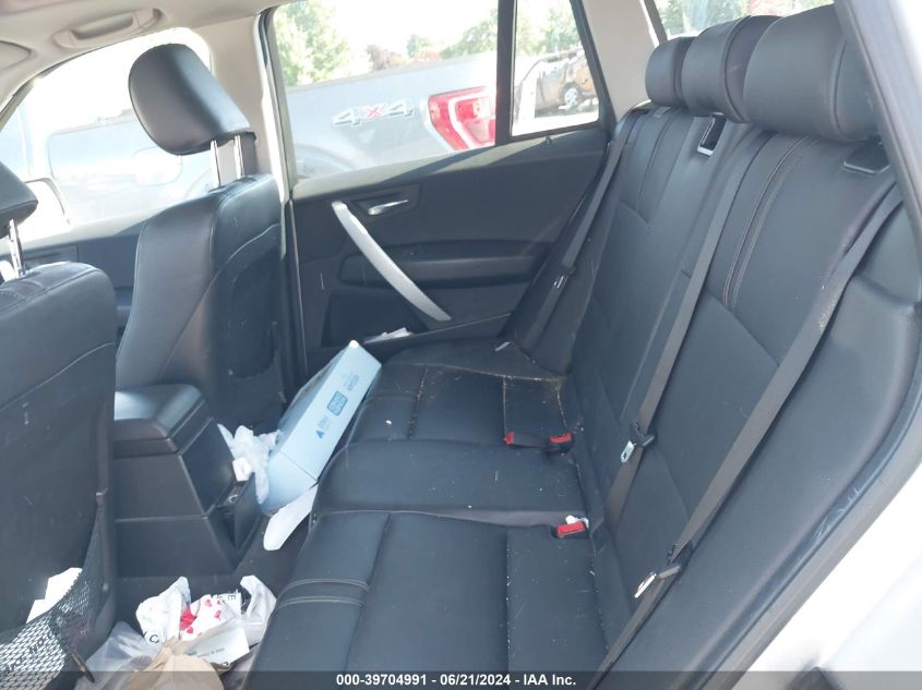 2006 BMW X3 3.0I VIN: WBXPA93426WD32807 Lot: 39704991