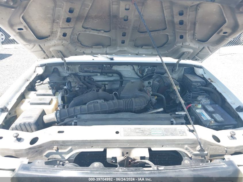 2004 Ford Ranger Edge/Xl/Xlt VIN: 1FTYR10U64PB10923 Lot: 39704992