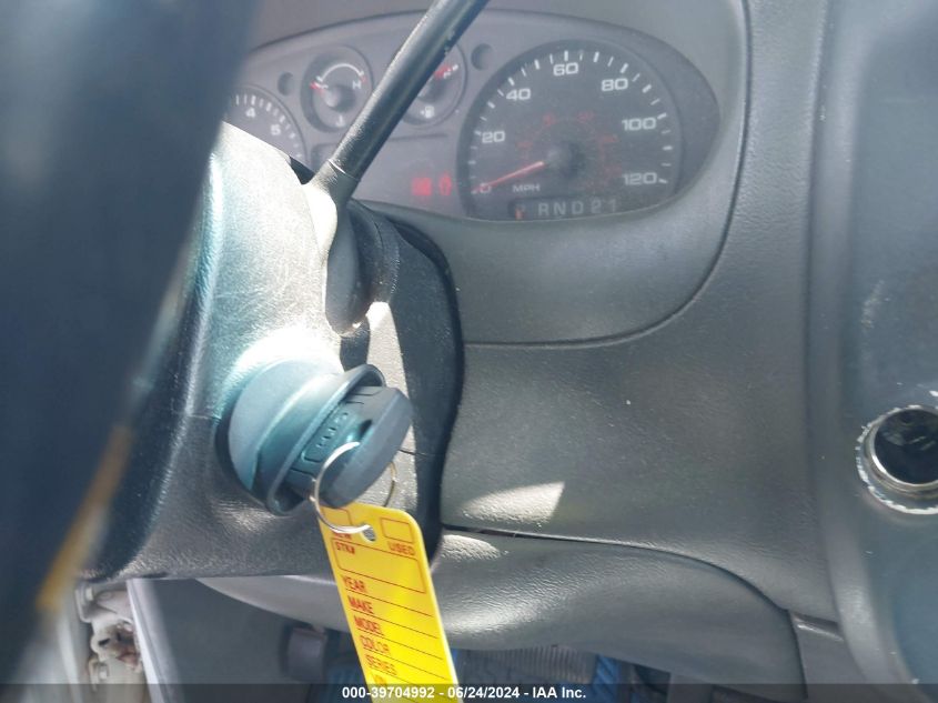 2004 Ford Ranger Edge/Xl/Xlt VIN: 1FTYR10U64PB10923 Lot: 39704992