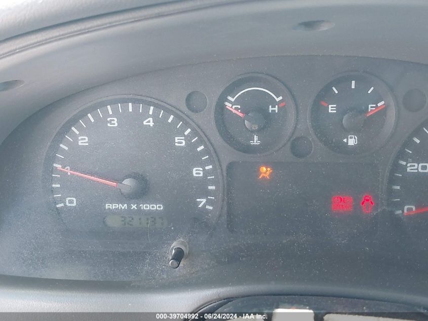 2004 Ford Ranger Edge/Xl/Xlt VIN: 1FTYR10U64PB10923 Lot: 39704992