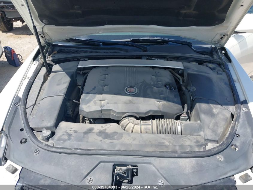 2010 Cadillac Cts Sedan Luxury VIN: 1G6DE5EG8A0131946 Lot: 39704993