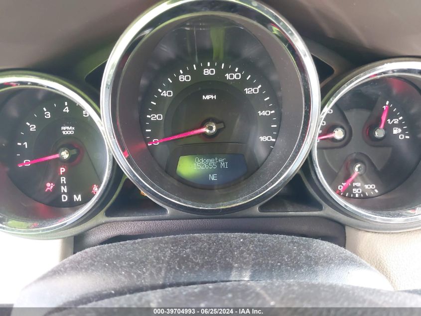 2010 Cadillac Cts Sedan Luxury VIN: 1G6DE5EG8A0131946 Lot: 39704993