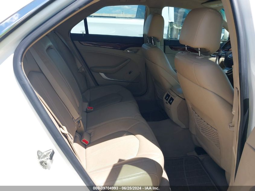 2010 Cadillac Cts Sedan Luxury VIN: 1G6DE5EG8A0131946 Lot: 39704993